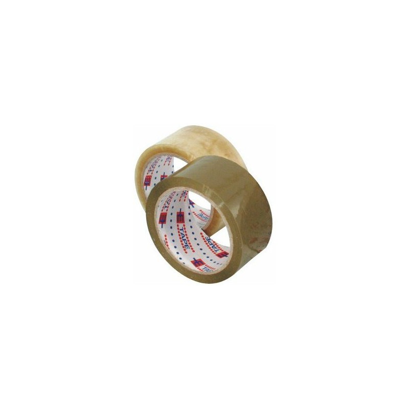 Taśma Pakowa Smart 48Mm/46M Kauczuk Brązowa