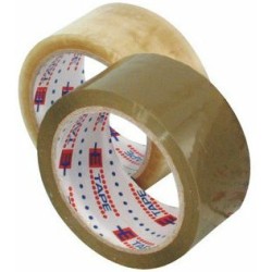 Taśma Pakowa Smart 48Mm/46M Kauczuk Brązowa