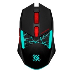 Defender Mysz Gm-237 Horrodine Rf 3200Dpi 6P Czarna