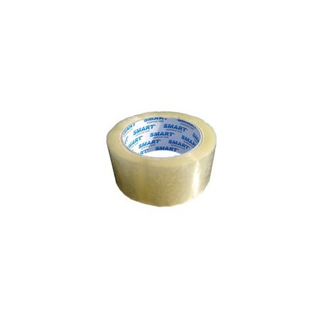 Taśma Pakowa Smart 48Mm/46M Kauczuk Przezroczysta