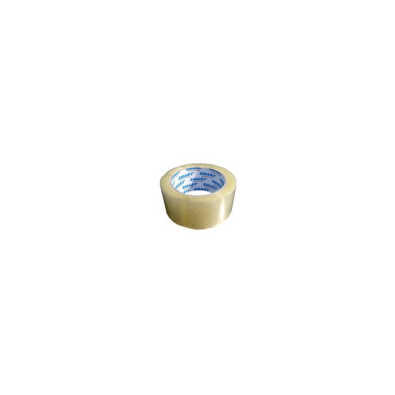 Taśma Pakowa Smart 48Mm/46M Kauczuk Przezroczysta