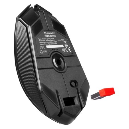 Defender Mysz Gm-237 Horrodine Rf 3200Dpi 6P Czarna