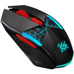 Defender Mysz Gm-237 Horrodine Rf 3200Dpi 6P Czarna