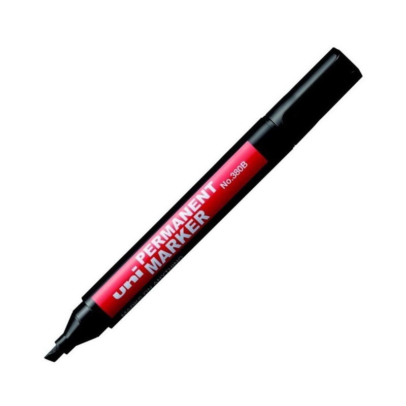 Marker Permanentny Uni No. 380B Ścięty