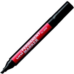 Marker Permanentny Uni No. 380B Ścięty