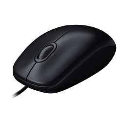 Mysz Przewodowa Logitech Optyczna M90 1000Dpi Grafitowy