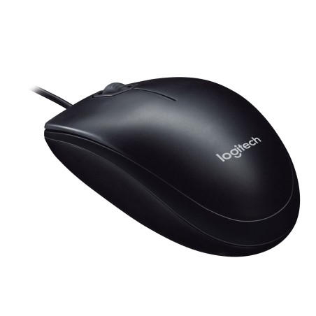 Mysz Przewodowa Logitech Optyczna M90 1000Dpi Grafitowy