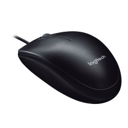 Mysz Przewodowa Logitech Optyczna M90 1000Dpi Grafitowy