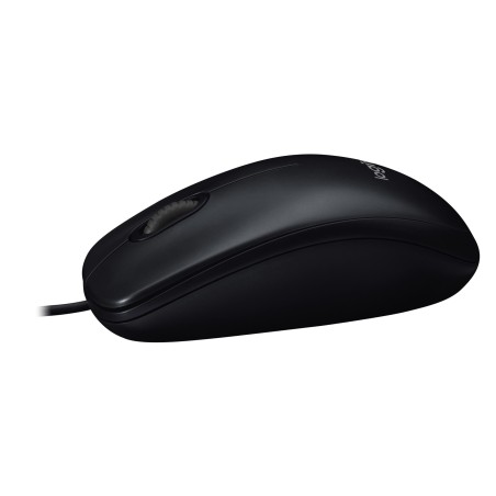 Mysz Przewodowa Logitech Optyczna M90 1000Dpi Grafitowy