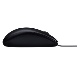Mysz Przewodowa Logitech Optyczna M90 1000Dpi Grafitowy
