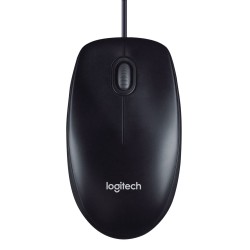 Mysz Przewodowa Logitech Optyczna M90 1000Dpi Grafitowy