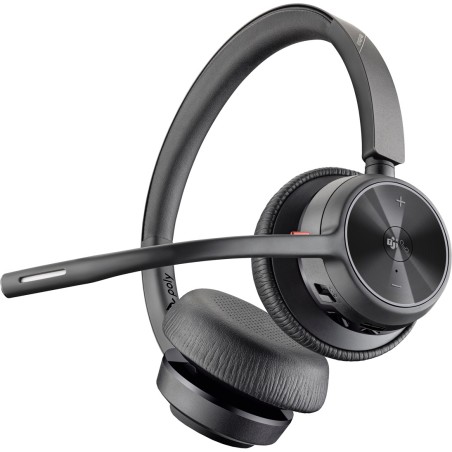 Słuchawki Poly Voyager 4320 Ms Teams Certified Usb-A Headset +Bt700 Dongle 77Y98Aa