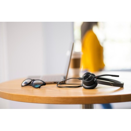 Słuchawki Poly Voyager 4320 Ms Teams Certified Usb-A Headset +Bt700 Dongle 77Y98Aa