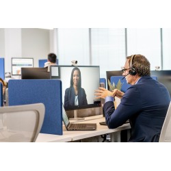Słuchawki Poly Voyager 4320 Ms Teams Certified Usb-A Headset +Bt700 Dongle 77Y98Aa