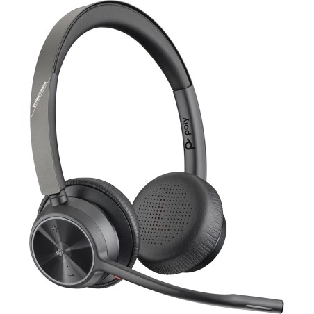 Słuchawki Poly Voyager 4320 Ms Teams Certified Usb-A Headset +Bt700 Dongle 77Y98Aa