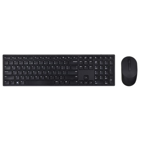Dell Pro Wireless Keyboard And Mouse - Km5221W - Us International (Qwerty) (Rtl Box)