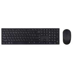 Dell Pro Wireless Keyboard And Mouse - Km5221W - Us International (Qwerty) (Rtl Box)