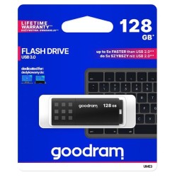 Pendrive Goodram Ume3 Ume3-1280K0R11 (128Gb  Usb 3.0  Kolor Czarny)
