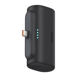 Powerbank Baseus Compact 5000Mah Usb-C (Czarny)