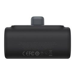 Powerbank Baseus Compact 5000Mah Usb-C (Czarny)