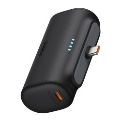 Powerbank Baseus Compact 5000Mah Usb-C (Czarny)