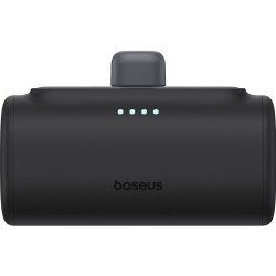 Powerbank Baseus Compact 5000Mah Usb-C (Czarny)