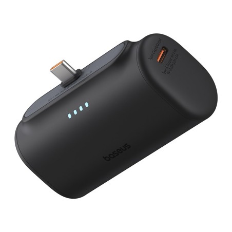 Powerbank Baseus Compact 5000Mah Usb-C (Czarny)