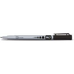 Pióro Kulkowe Rystor Pk7 0.7Mm Czarne