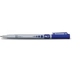 Pióro Kulkowe Rystor Pk7 0.7Mm Niebieskie