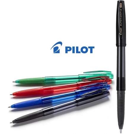 Długopis Olejowy Pilot Super Grip G (Xb) Czerwony