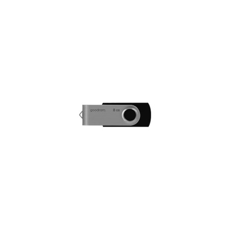 Pendrive Goodram Twister Uts2-0080K0R11 (8Gb  Usb 2.0  Kolor Czarny)