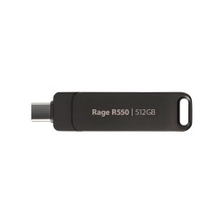 Patriot Rage R550 512Gb Dual Usb A+C, Alu, 100Mbs