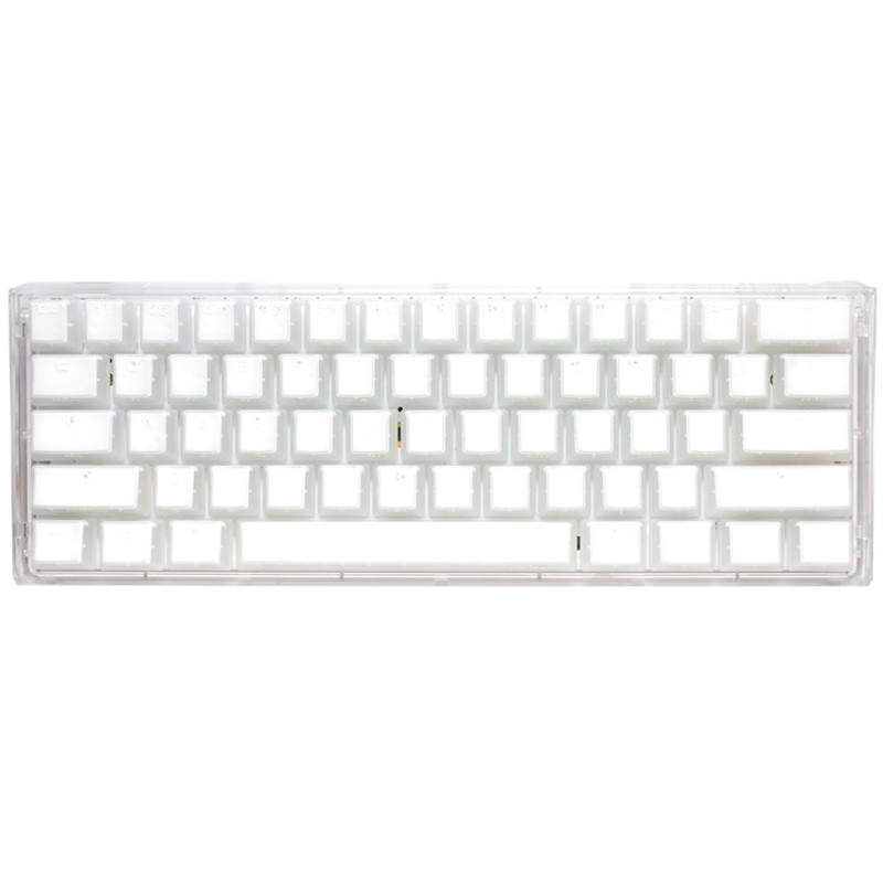 Ducky One 3 Mini Klawiatura Gaming Usb Biały