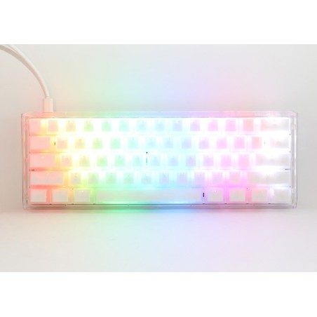 Ducky One 3 Mini Klawiatura Gaming Usb Biały