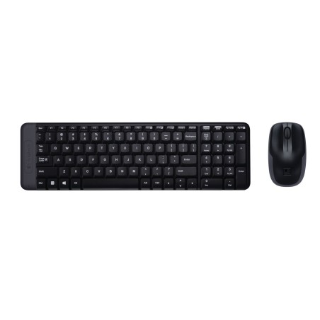 Zestaw Klawiatura + Mysz Logitech  920-003161 (Kolor Czarny)