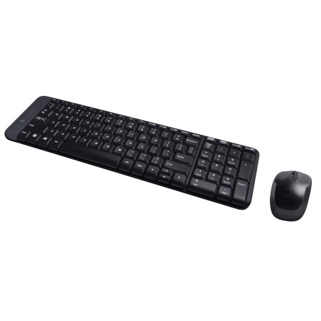 Zestaw Klawiatura + Mysz Logitech  920-003161 (Kolor Czarny)