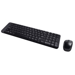 Zestaw Klawiatura + Mysz Logitech  920-003161 (Kolor Czarny)