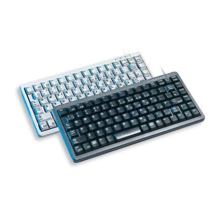 Klawiatura Cherry Tas G84-4100 Przewodowy Ch-Layout Jasnoszary