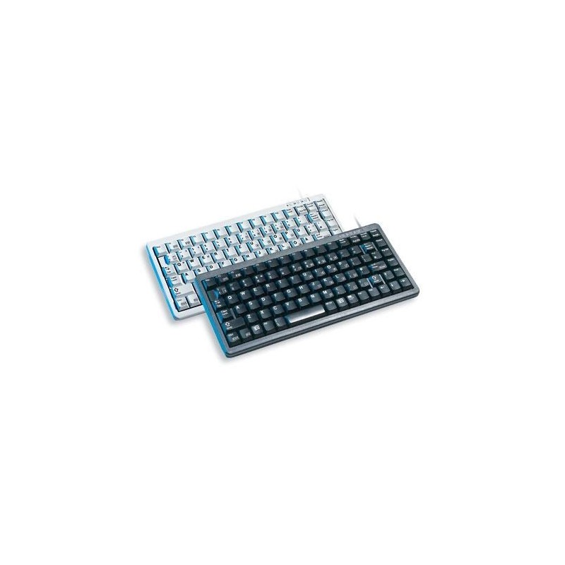Klawiatura Cherry Tas G84-4100 Przewodowy Ch-Layout Jasnoszary