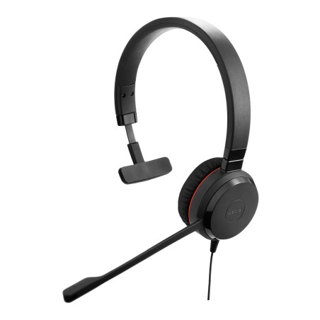Jabra 5393-829-309 Słuchawki/Zestaw Słuchawkowy Przewodowa Opaska Na Głowę Biuro/Centrum Telefoniczne Czarny