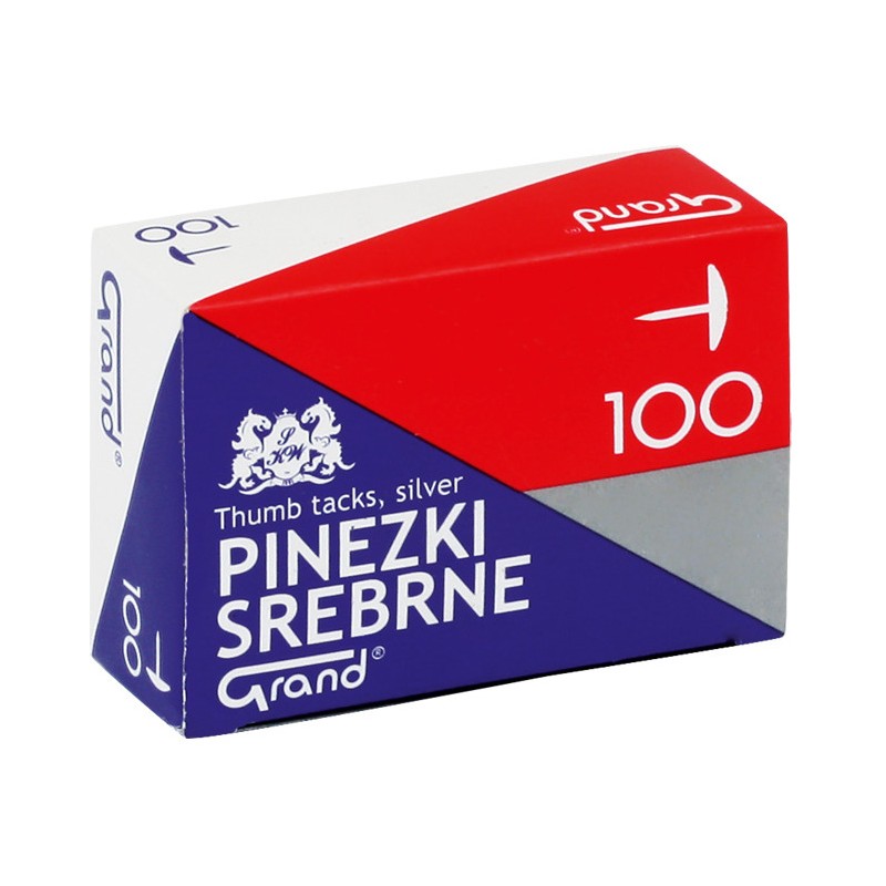 Pinezki Srebrne