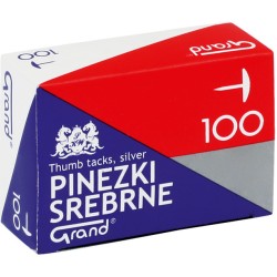 Pinezki Srebrne