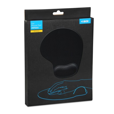 Podkładka Pod Mysz I-Box Mp003 Czarna, Gelpad