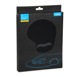 Podkładka Pod Mysz I-Box Mp003 Czarna, Gelpad