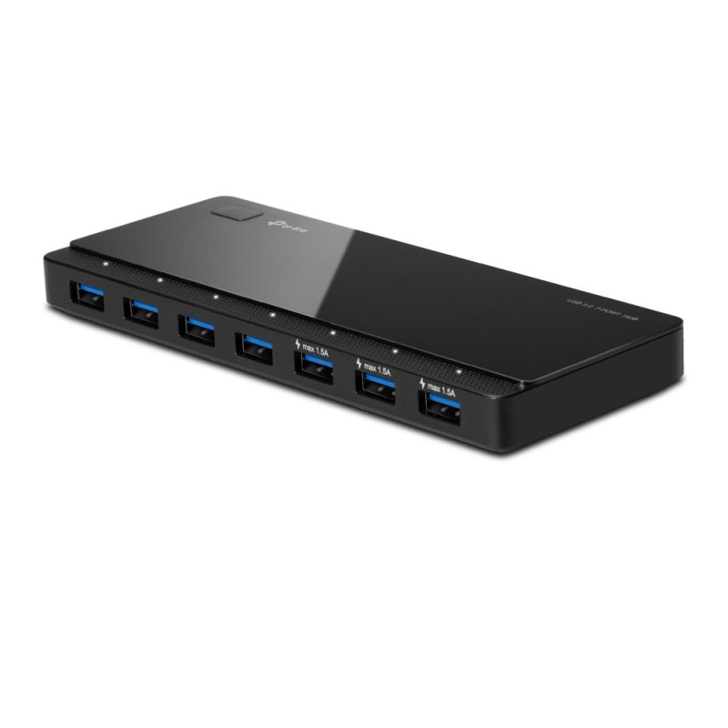 Hub Tp-Link Uh700 (7X Usb 3.0  Kolor Czarny)