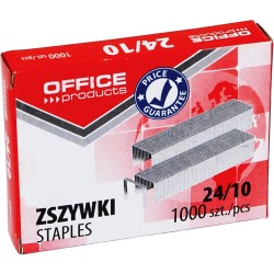 Zszywki Office Products, 24/10, 1000Szt.