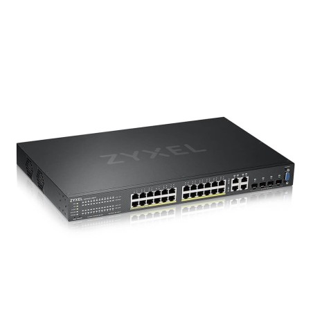Switch Zyxel Gs2220-28Hp 28P Poe (Poe+: 24 ) 375W Managed Gigabit