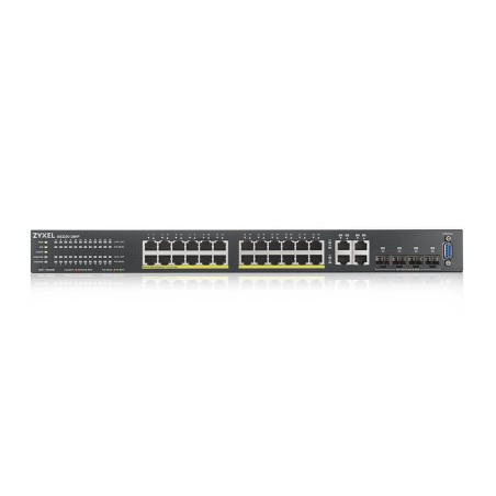 Switch Zyxel Gs2220-28Hp 28P Poe (Poe+: 24 ) 375W Managed Gigabit