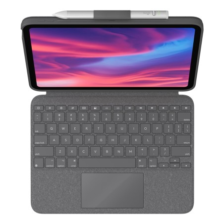 Klawiatura Logitech Bluetooth Combo Touch Ipad 10. Generacji