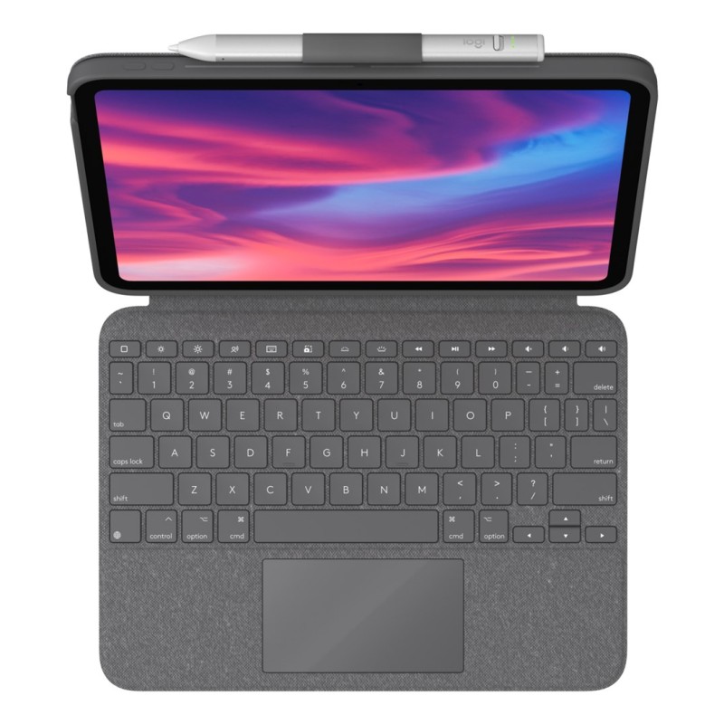 Klawiatura Logitech Bluetooth Combo Touch Ipad 10. Generacji